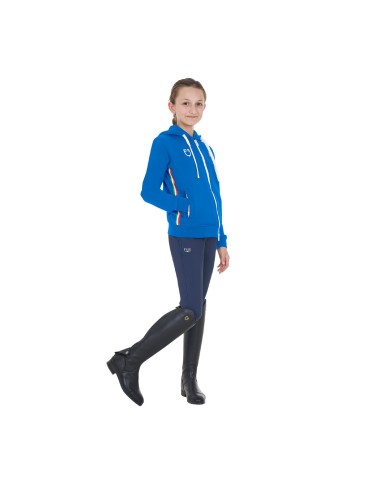 KID S BASIC FLEECE HOODIE EQUESTROxFISE