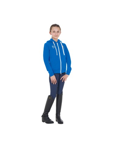 KID S BASIC FLEECE HOODIE EQUESTROxFISE