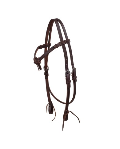 WESTERN BROWBAND BRIDLE
