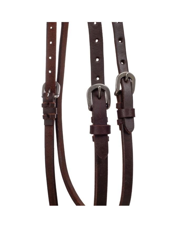 WESTERN BROWBAND BRIDLE