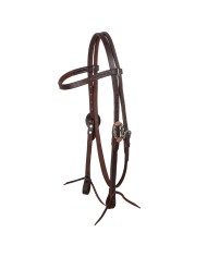 WESTERN FANCY GERMAN SILVER BUCKELS BRIDLE