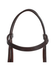 WESTERN FANCY GERMAN SILVER BUCKELS BRIDLE
