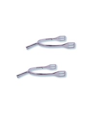 Stubben Ladies German Spurs, 30mm, no rowel (1 pair)