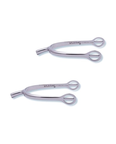 Stubben Ladies Prince of Wales Spurs, 20mm (1 pair)