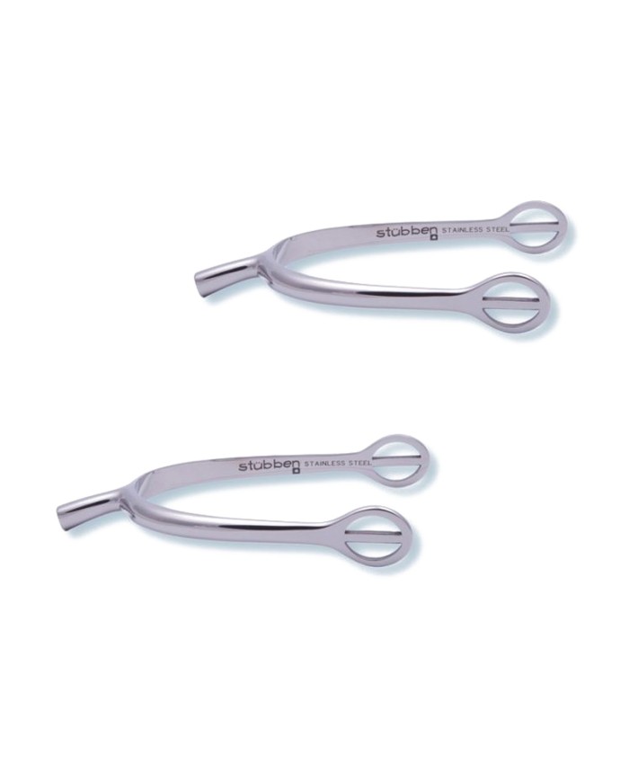 Stubben Ladies Prince of Wales Spurs, 20mm (1 pair)