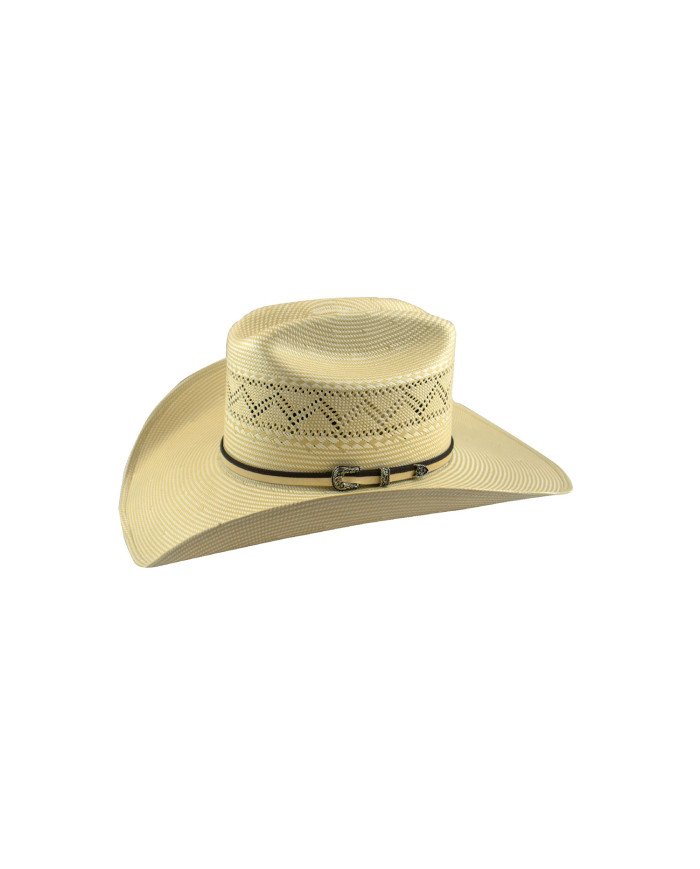 CAPPELLO WESTERN 30X BICOLOR NATAMA BEIGE O GRIGIO