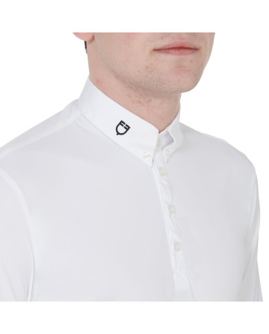 Polo uomo da concorso manica lunga Polo uomo da concorso manica lunga