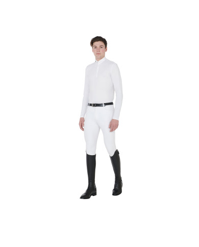 Polo uomo da concorso manica lunga Polo uomo da concorso manica lunga
