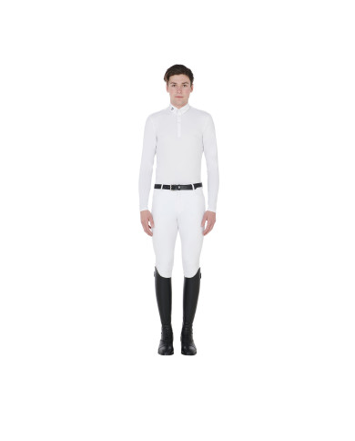 Polo uomo da concorso manica lunga Polo uomo da concorso manica lunga