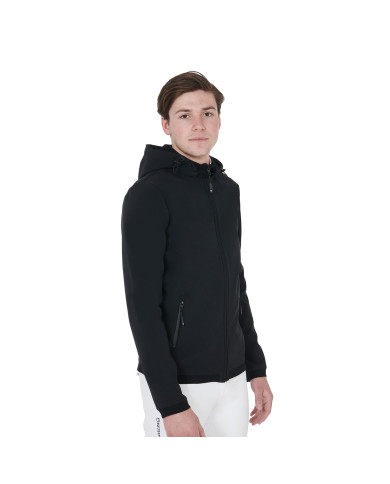 Giacca softshell uomo slim fit con pile interno Giacca softshell uomo slim fit con pile interno