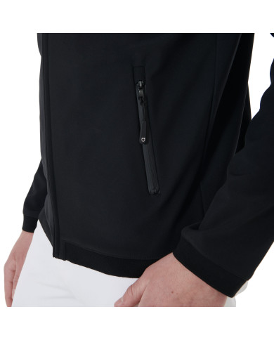 Giacca softshell uomo slim fit con pile interno Giacca softshell uomo slim fit con pile interno