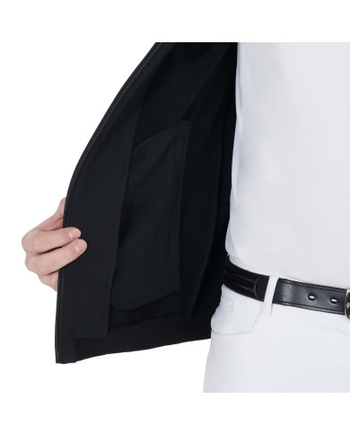 Giacca softshell uomo slim fit con pile interno Giacca softshell uomo slim fit con pile interno