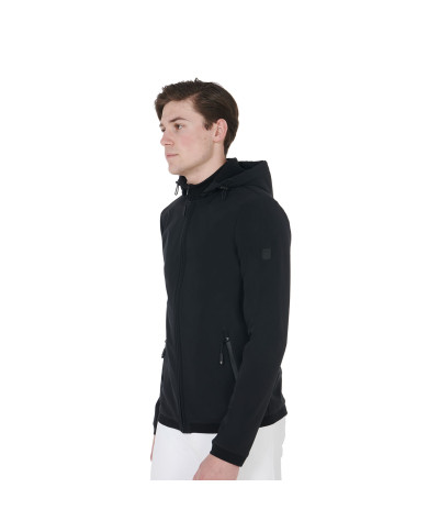 Giacca softshell uomo slim fit con pile interno Giacca softshell uomo slim fit con pile interno