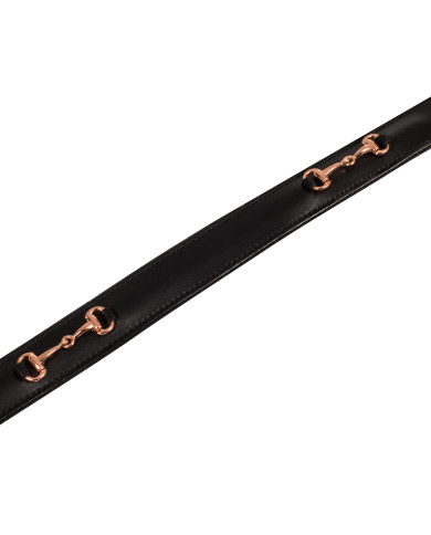 Cintura inglese con dettagli filetti rose gold Cintura inglese con dettagli filetti rose gold