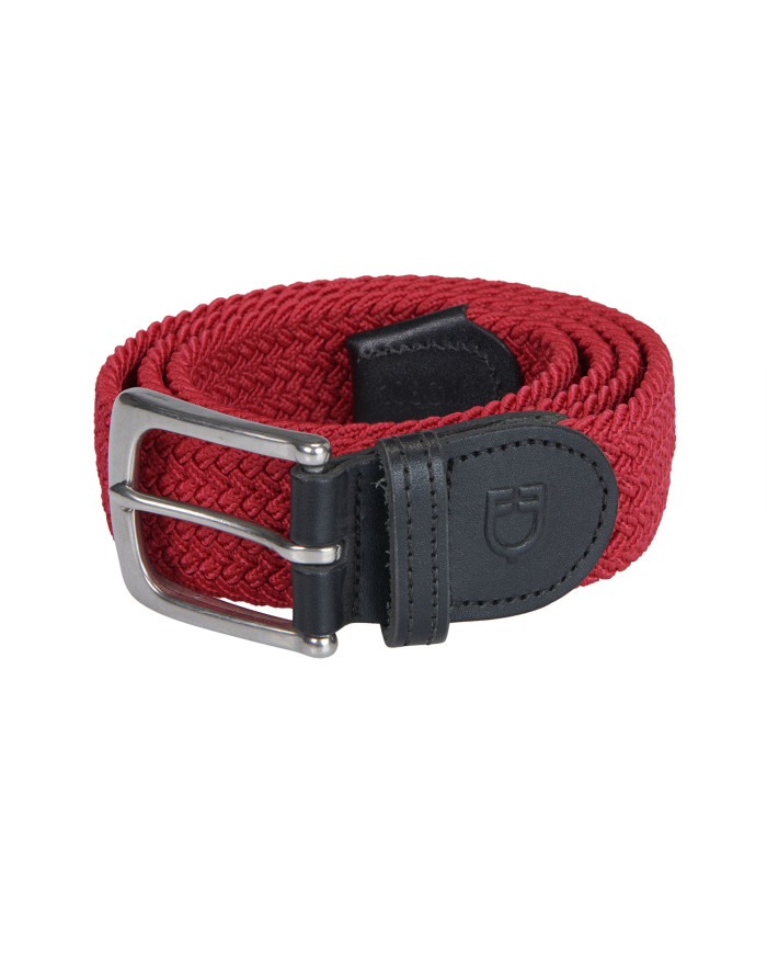 Cintura elasticizzata intrecciata