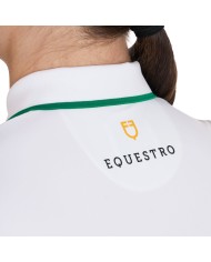 WOMEN S TECNO STRETCH TRAINING POLO SHIRT SS ZIP