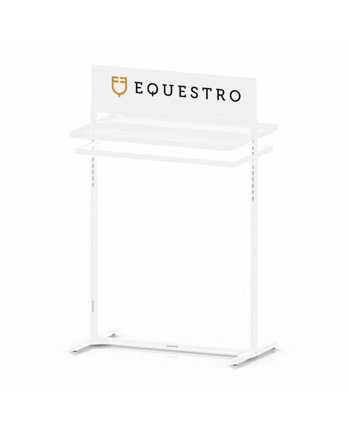 STEEL WITH POWDER COATED WHITE