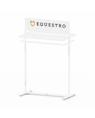 STEEL WITH POWDER COATED WHITE