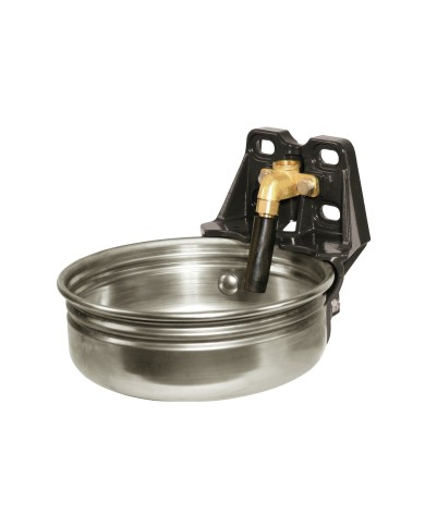 ABBEVERATOIO PRESSIONE ACCIAIO INOX