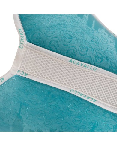 SPINE FREE CC & MEMORY FOAM 1/2 PAD W/SILICON GRIP & BAMBOO FIBER