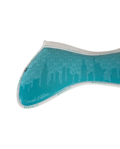 SPINE FREE CC & MEMORY FOAM 1/2 PAD W/SILICON GRIP & BAMBOO FIBER