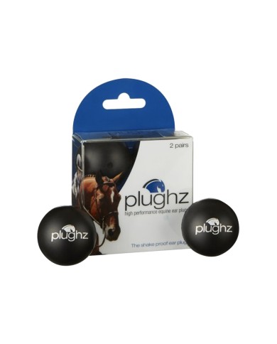 PLUGHZ EAR PLUGS 10 PAIR PACK