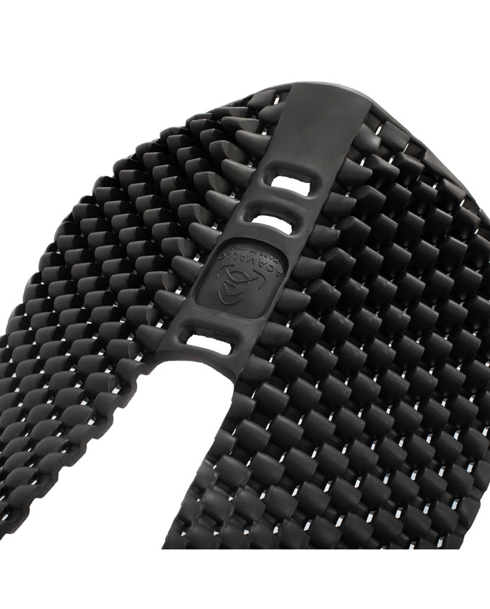 PIUMA DOUBLE RISER COMPONENTS ONE SIZE COLOR CHARCOAL FOR AC830 SERIES