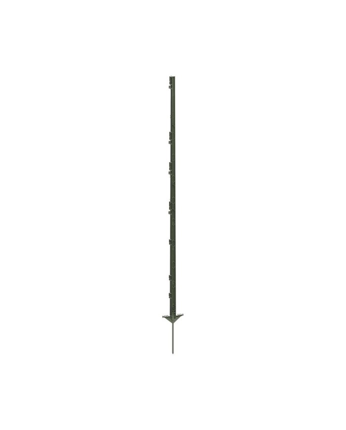 PALO IN PLASTICA 156 CM DOPPIO APPOGGIO VERDE