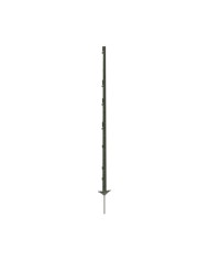 PALO IN PLASTICA 156 CM DOPPIO APPOGGIO VERDE