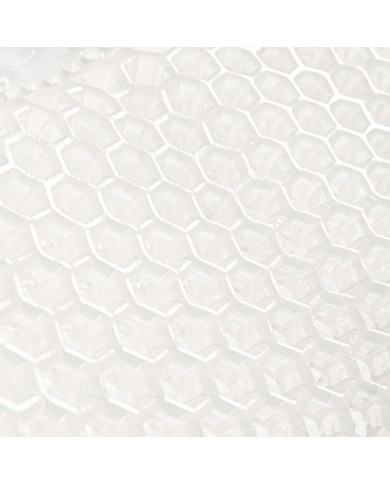 Gel NS Hexagonal forato flat Gel NS Hexagonal forato flat