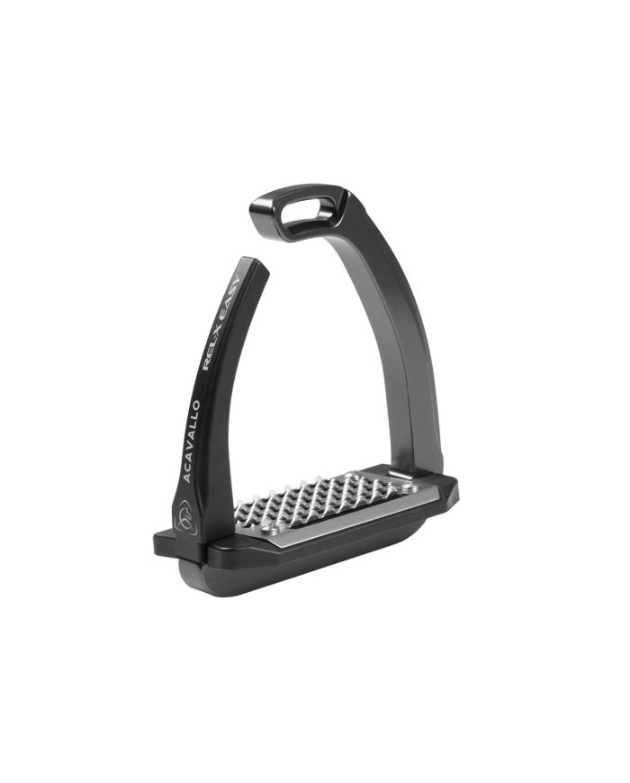 REL-X EASY STIRRUP JUNIOR W/SHAPED ARM