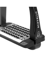 REL-X EASY STIRRUP JUNIOR W/SHAPED ARM
