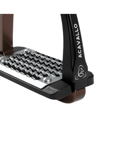 REL-X EASY STIRRUP JUNIOR W/SHAPED ARM