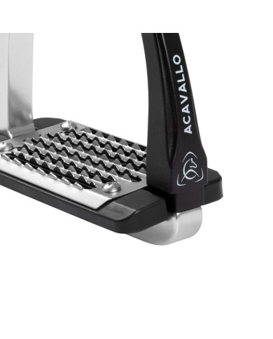REL-X EASY STIRRUP JUNIOR W/SHAPED ARM