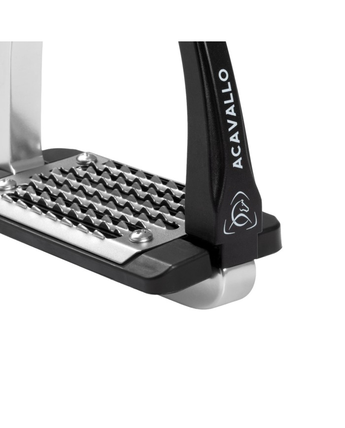 REL-X EASY STIRRUP JUNIOR W/SHAPED ARM