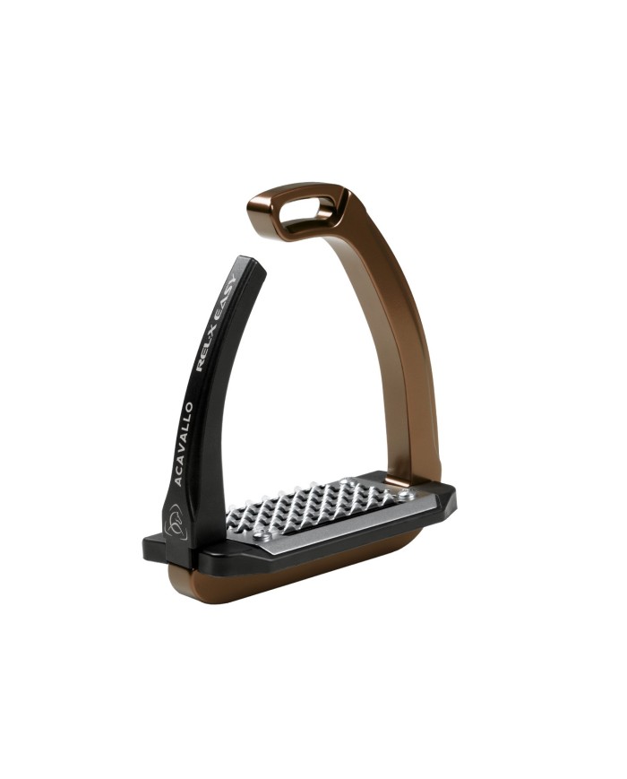 REL-X EASY STIRRUP JUNIOR W/SHAPED ARM