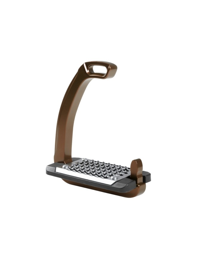 REL-X EASY STIRRUP JUNIOR W/SHAPED ARM