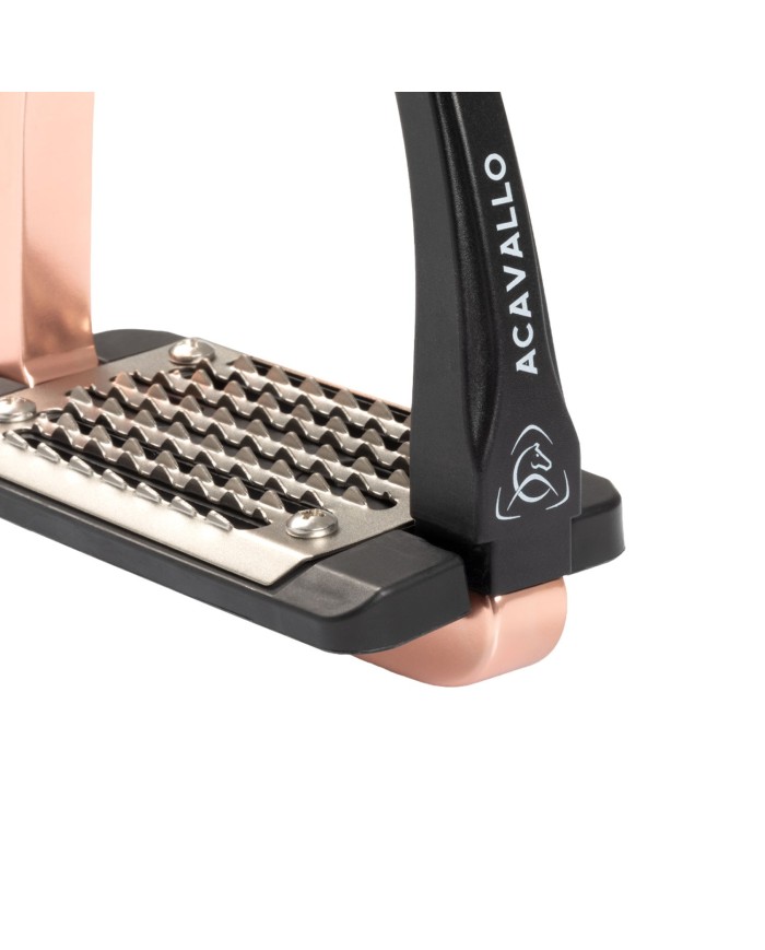 REL-X EASY STIRRUP JUNIOR W/SHAPED ARM