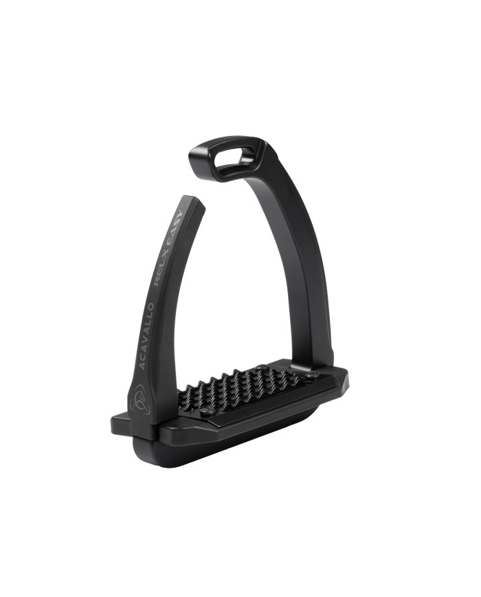 REL-X EASY STIRRUP JUNIOR W/SHAPED ARM