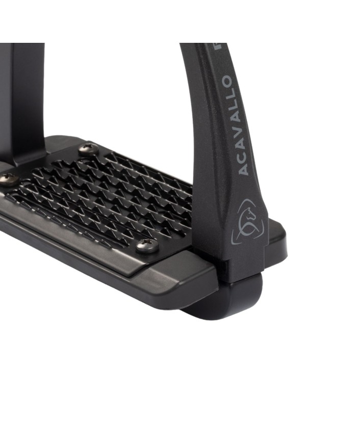 REL-X EASY STIRRUP JUNIOR W/SHAPED ARM