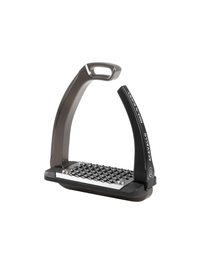 REL-X EASY STIRRUP JUNIOR W/SHAPED ARM