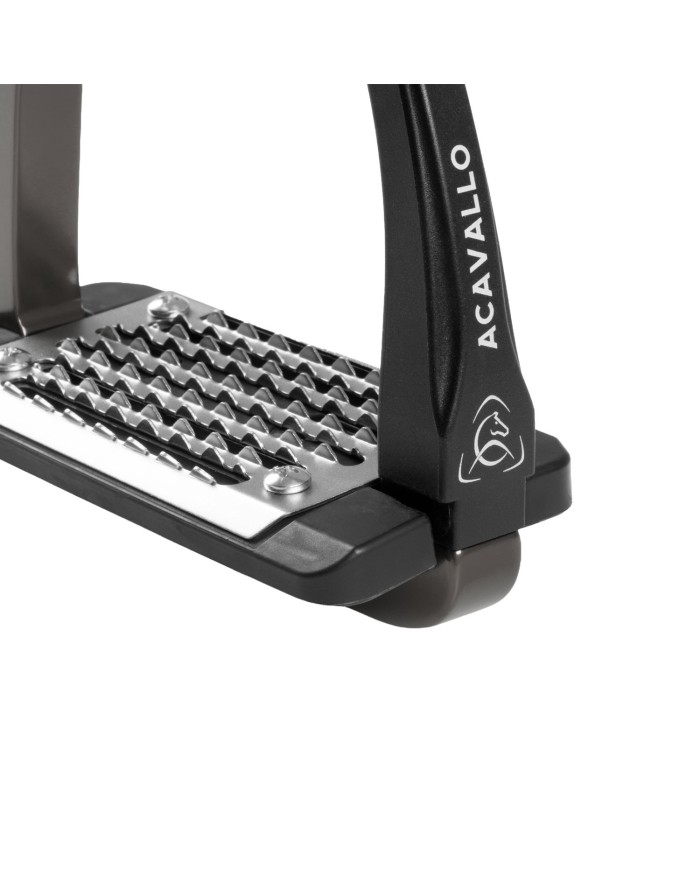 REL-X EASY STIRRUP JUNIOR W/SHAPED ARM