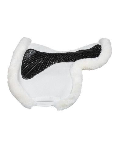 Sottosella JS-S CW-CS cut-out Numnah twin side grip gel Sottosella JS-S CW-CS cut-out Numnah twin side grip gel