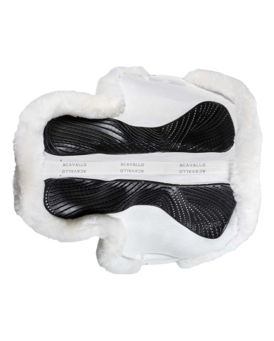 Sottosella JS-S CW-CS cut-out Numnah twin side grip gel Sottosella JS-S CW-CS cut-out Numnah twin side grip gel