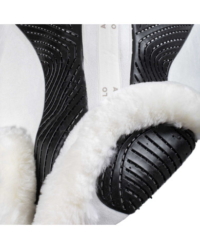 Sottosella JS-S CW-CS cut-out Numnah twin side grip gel Sottosella JS-S CW-CS cut-out Numnah twin side grip gel