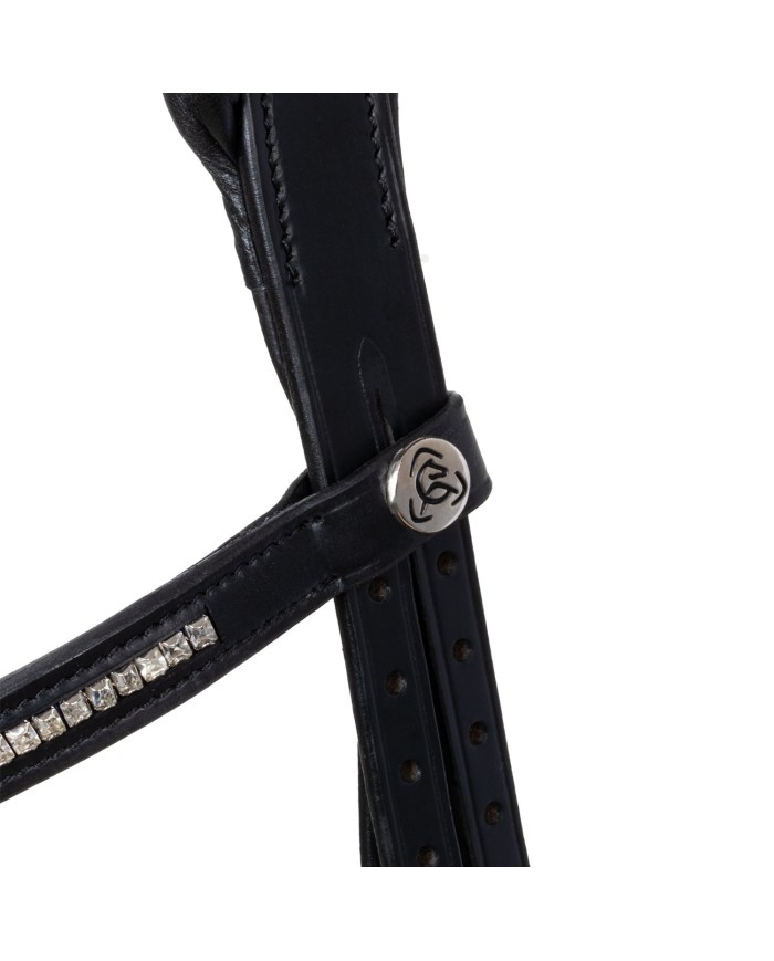 CREAZIONE ANATOMIC LEATHER BRIDLE