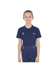 KID S COTTON T-SHIRT EQUESTROxFISE