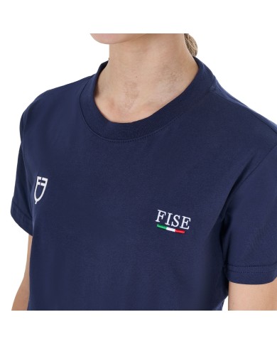 KID S COTTON T-SHIRT EQUESTROxFISE