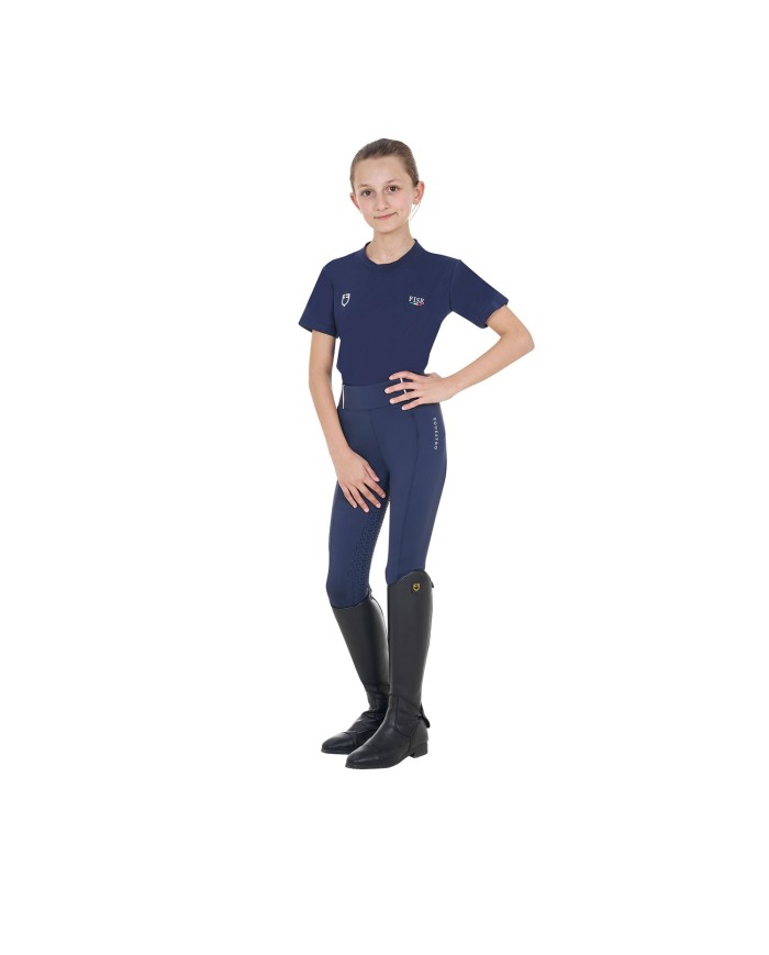KID S COTTON T-SHIRT EQUESTROxFISE