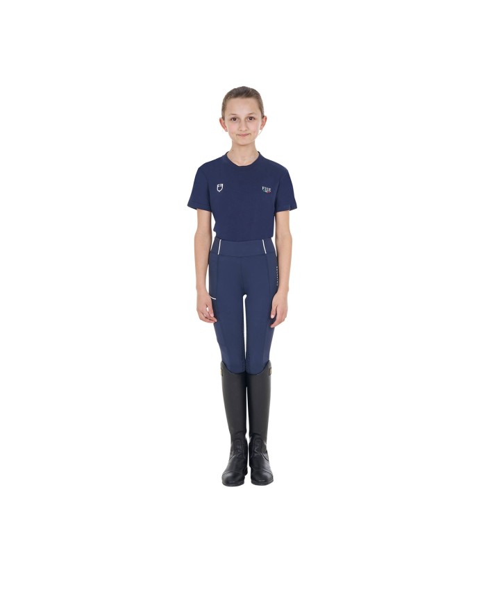 KID S COTTON T-SHIRT EQUESTROxFISE